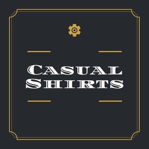 Checkout the casual shirts in my closet :-)
